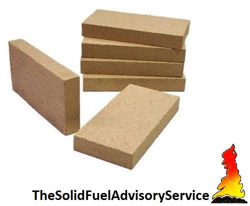40 x vermiculite mattoni refrattari MATTONE REFRATTARIO firebrick mattoni  9\