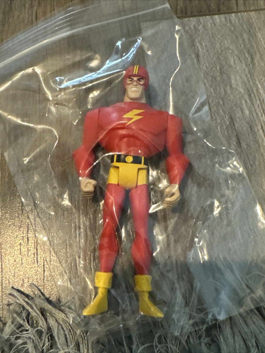 The Streak Earth 2 Flash JLU Justice League Unlimited DCU DC