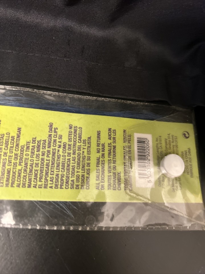 Design Lengths Hair Extensions Royal Blue Snapit 100 Human Hair 14