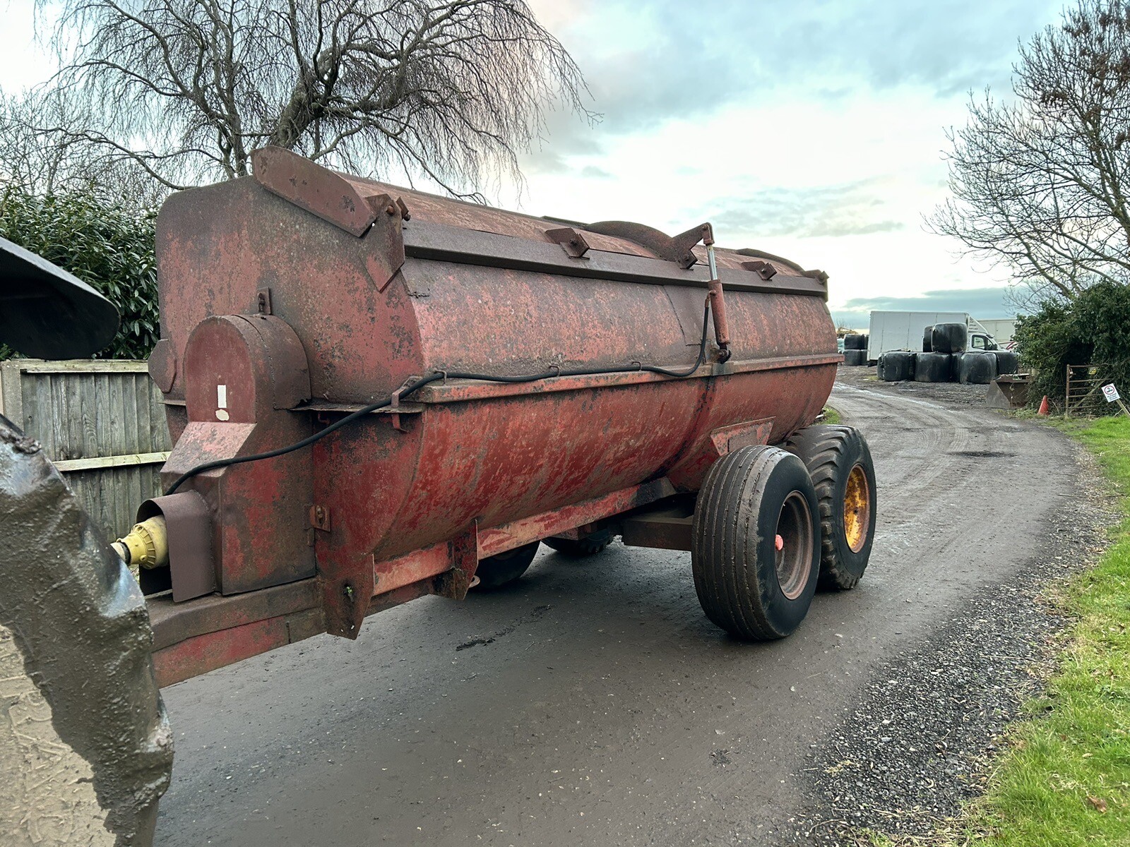 marshall muck spreader eBay