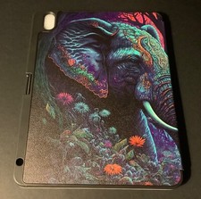 MEEgoodo Elephant Case for IPAD Air 11 2024 w/M2 Chip, Air 5th Gen 2022 More