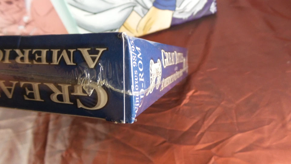 SEALED Great Battles of the American Civil War 2 in 1 PC-CD Rom Game 98/95 NEW - Image 3 of 4