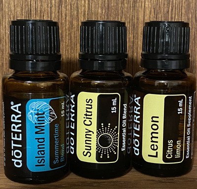 doTERRA Island Mist, Sunny Citrus & Lemon Essential Oil Blend 15 ml