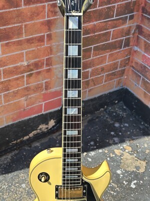 1989 Gibson Les Paul Custom a Limited Run in '89 in the rarest