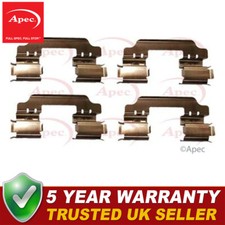 Apec Front Brake Pads Fitting Kit Fits Mini Nissan Renault BMW Dacia Mercedes