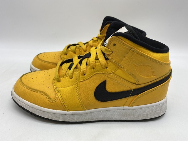 Air Jordan 1 Mid (GS) - 554725 700 - 2019
