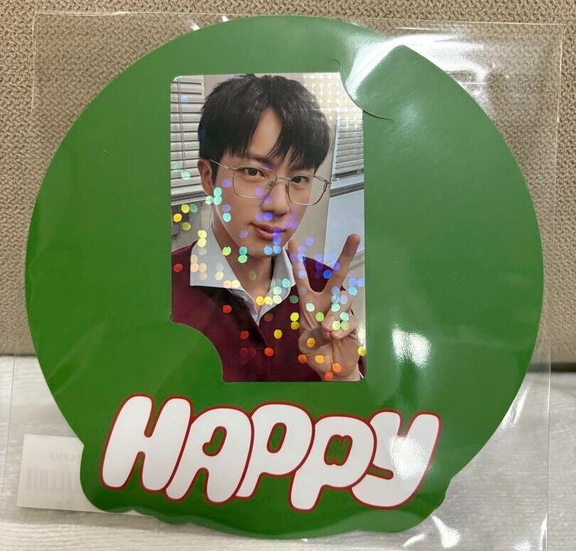未開封　JIN Solo Album 'Happy' シリアル付 jp.ktown4u.com : Jin (BTS) - 1st Solo Album 'Happy' (Random