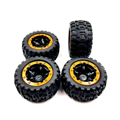 FTX Tracer Monster LKW Radsatz FTX9742 12 MM SECHSKANT Truggy Komplettset 1/16.