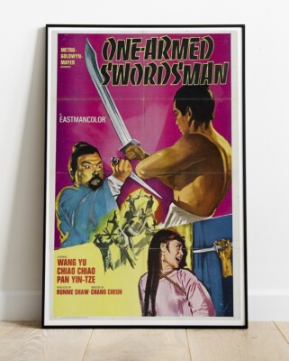 Einarmiger Schwertkämpfer/King Size Poster - 36''x24'' (#2253)