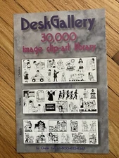 Vintage Clip Art 30,000 library Small Booklet brochure catalog