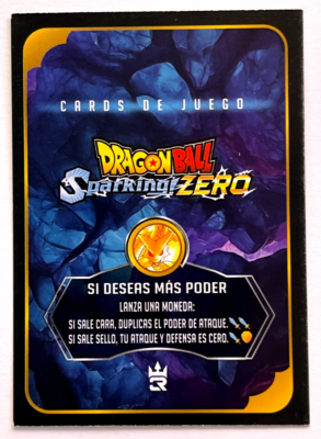 2025 DRAGON BALL Sparking Zero 3R TCG Card #101 TAPION Peru