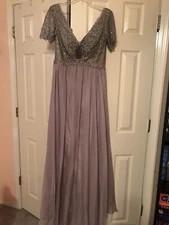 morrell maxie dress maxi with glitter bodice