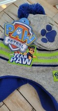 Paw Patrol Hat And Glove Set Toddler Boys OSFM