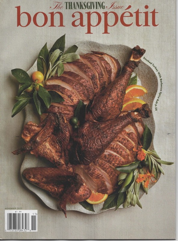 bon appetit The Thanksgiving Issue Doan Ly MacKenzie Chung Fegan November 2023