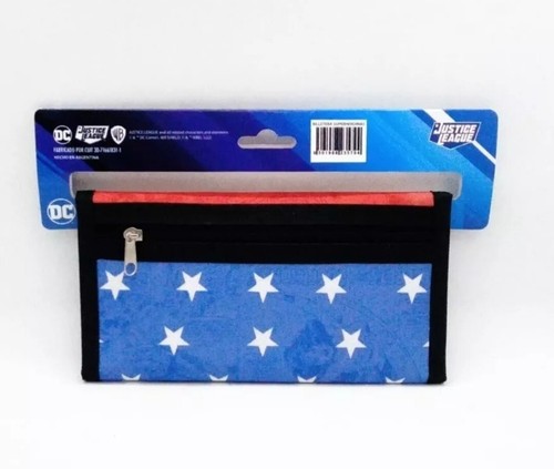 ULTRA RARE SUPER HEROES WONDER WOMAN ARGENTINA WALLET DC COMICS - Picture 8 of 11