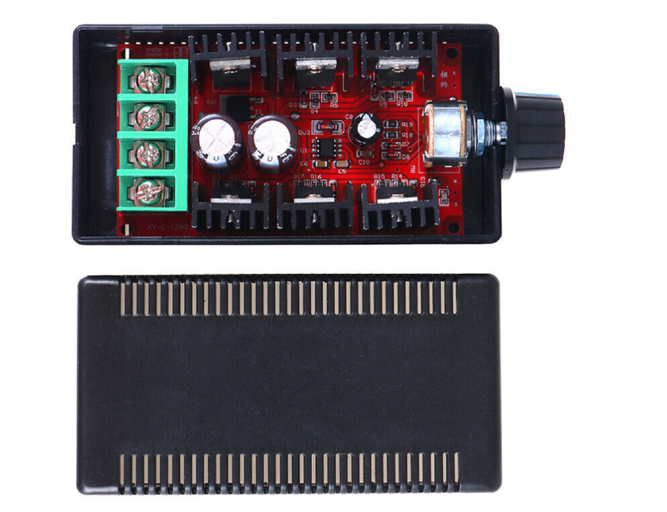 PWM DC Motor Controller MAX 10-50V 2000W 40A DC Motor Speed Controller (PWM) For 12V, 24V, 48V RC Or HHO Dayton DC Machinery Speed Controls