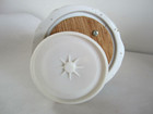 SNOWBIRDS Ceramic Musical Christmas Around the World Birds Holly Leaf Berrries  — photo 8