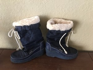 Nordica Aislado Botas De Nieve Azul Tamaño 40 Nice!!! | eBay