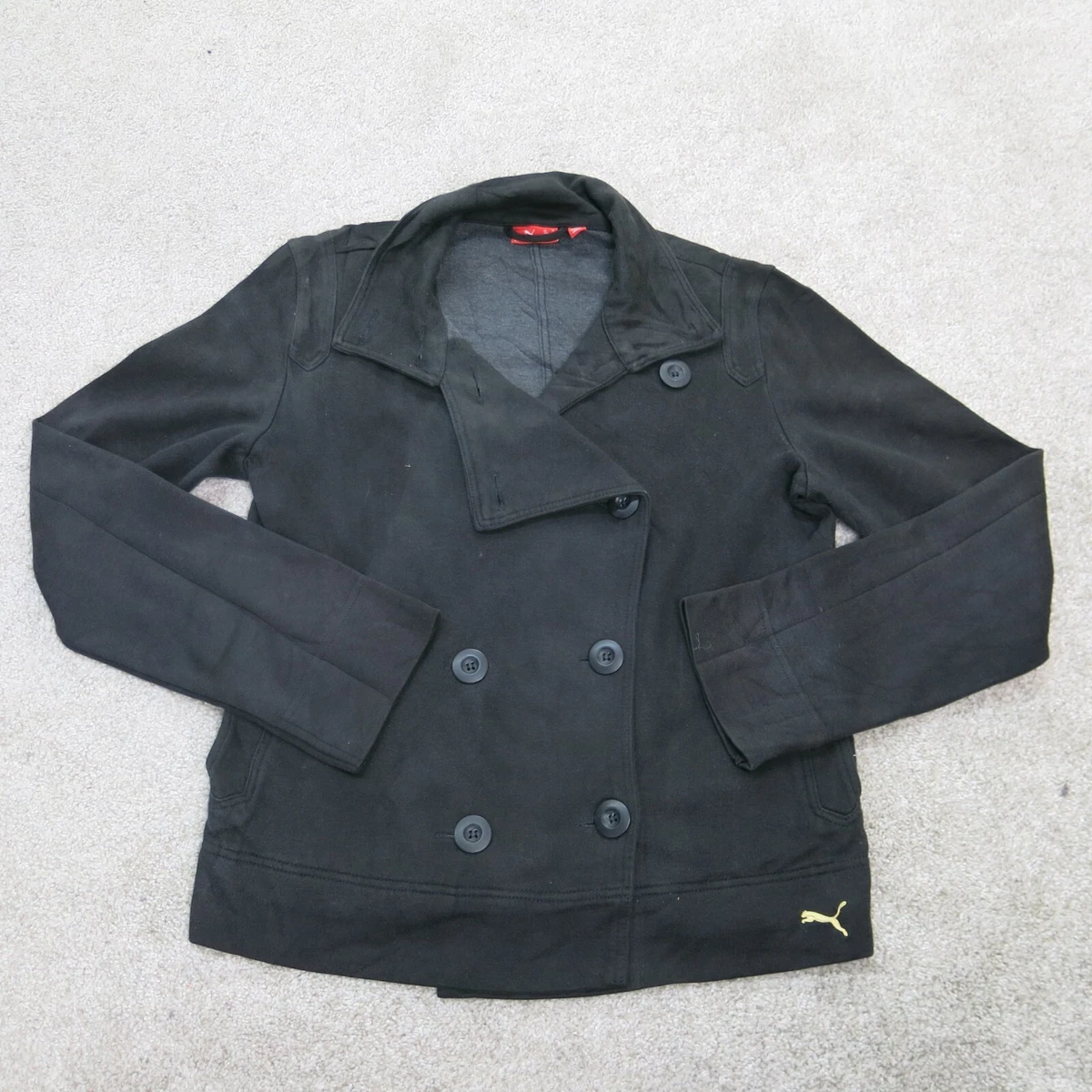 puma peacoat jacket