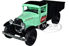 1931 FORD MODEL AA PICKUP GREEN "COCA-COLA" 1/24 BY MOTOR CITY CLASSICS 424024