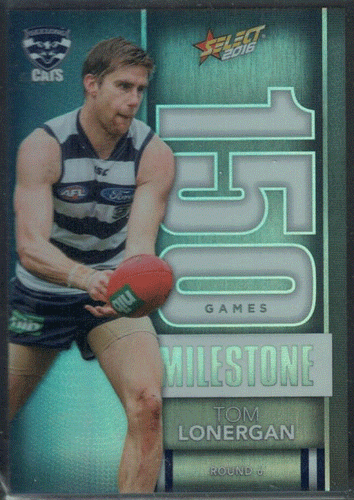 2016 Footy Stars AFL MILESTONE GAMES; Individual Card Sale. - Picture 6 of 17