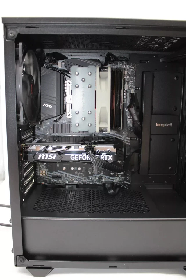 PC GAMER RYZEN 7 5800X, RTX 4060 TI 16GB, 1TB NVME, 32GB RAM | WIE NEU + ACC