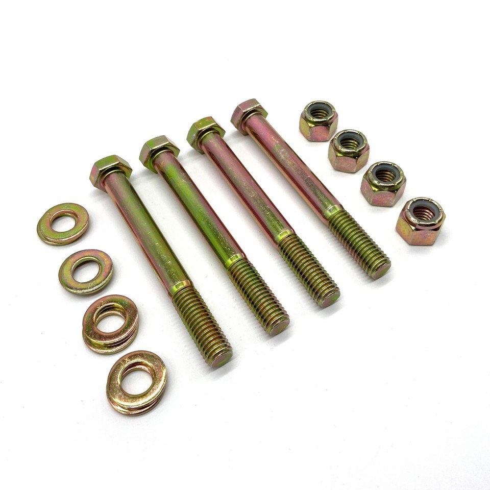 Fits Jeep CJ CJ5 CJ7 CJ8 76-86 Rear Leaf Spring Shackle Bolts GRADE 8 ...