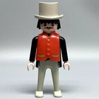 Playmobil Victorian Gentleman Male Adult Figure Vest Top Hat Mansion Custom VTG