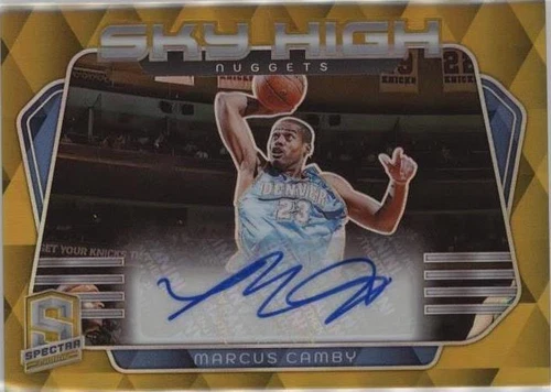 2023-24 Panini Spectra - Marcus Camby #SKY-MCM