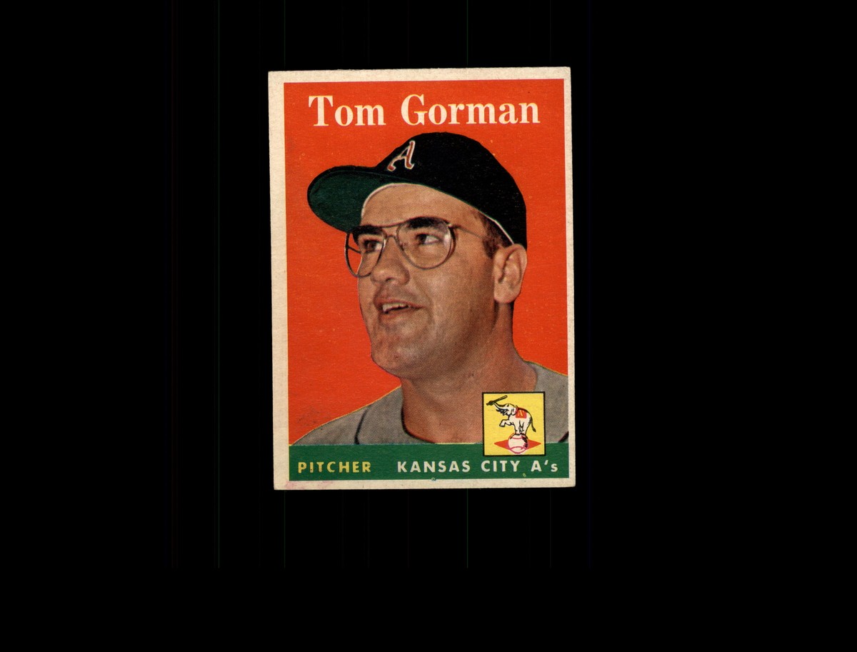 1958 Topps 235 Tom Gorman EX-MT #D1,333321 | eBay