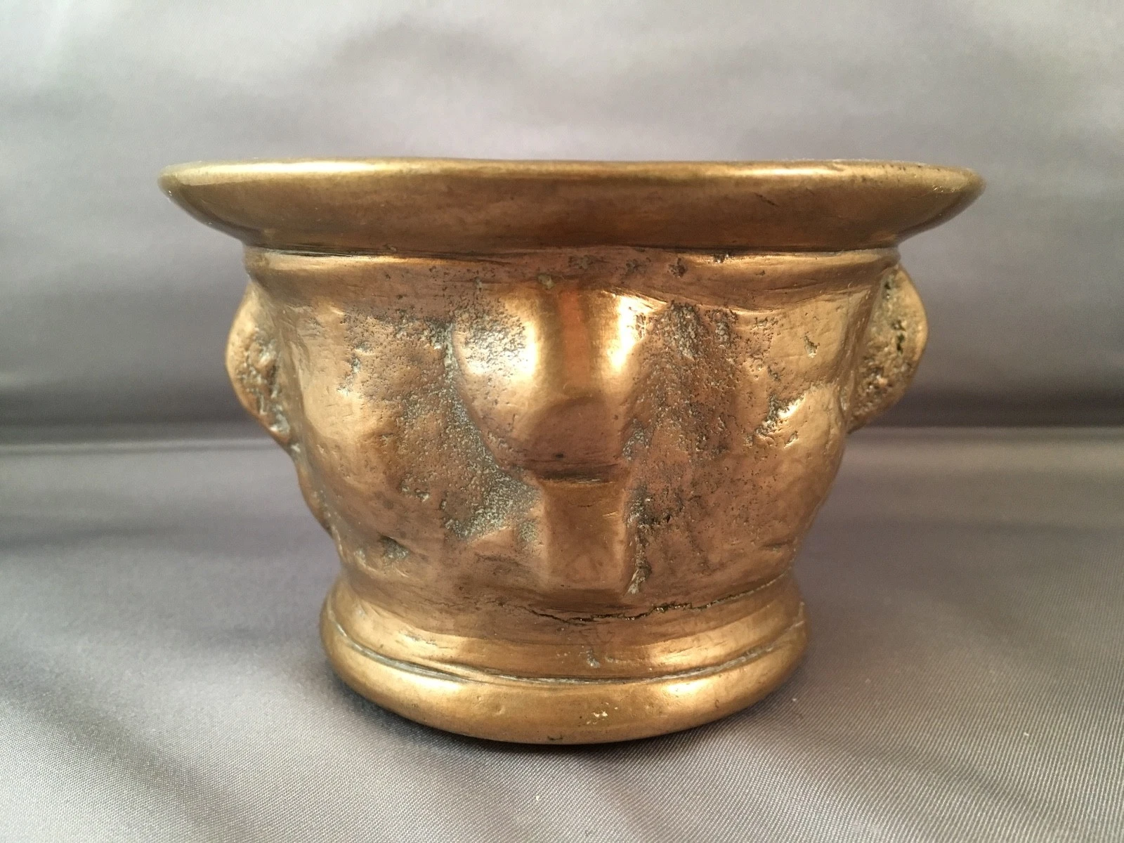 EARLY BRONZE MORTAR