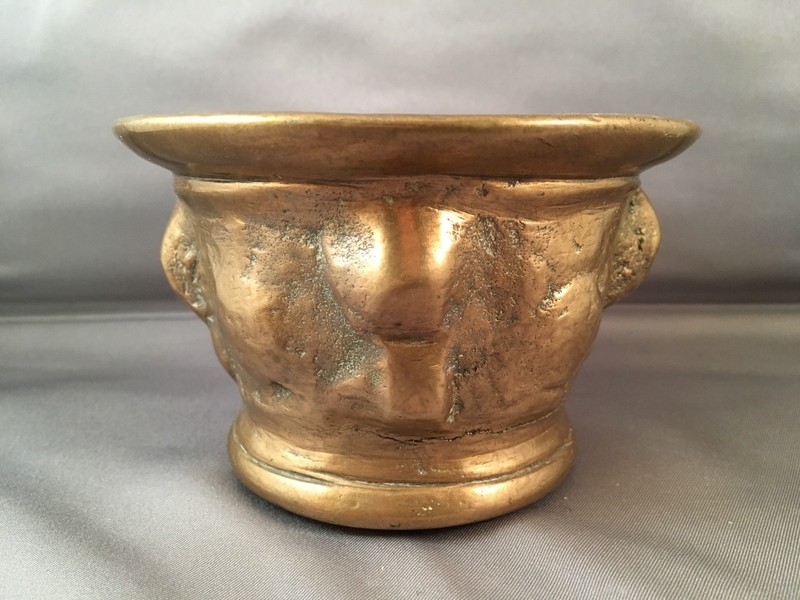 EARLY BRONZE MORTAR