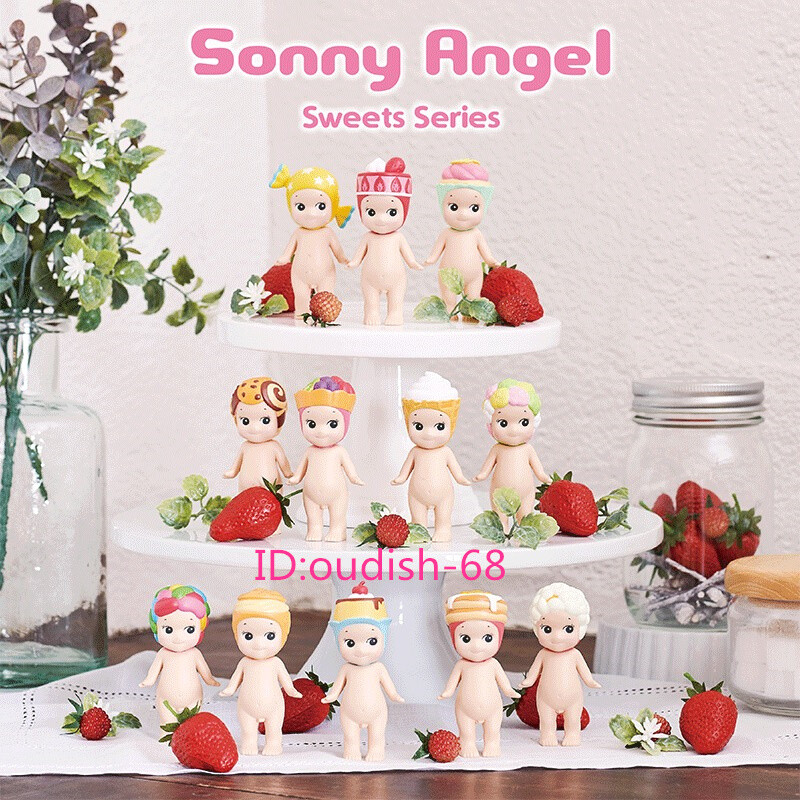 Sonny Angel Sweets Series 未開封フルボックス Amazon.com: Sonny Angel Sweets - Original Mini Figure / 1 Sealed
