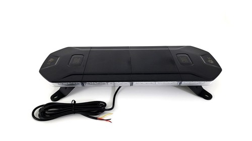 12/24v UltraMax 2.0ft 600mm 24" Amber LED Recovery Light bar Flashing Beacon - Picture 3 of 24