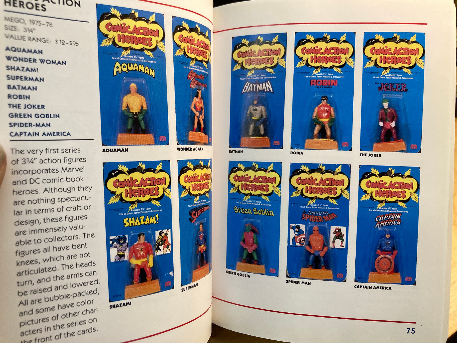 Tomart&rsquo;s Encyclopedia of Action Figures, Sally Berk, Tom Tumbusch&nbsp;