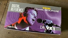   New Boxed Audio-Technica Digital Reference DR-VX1 Dynamic Microphone 
