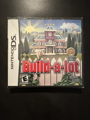Build-a-Lot Nintendo DS Sealed
