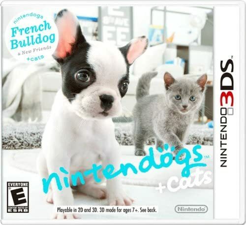 Nintendogs Cats French Bulldog New Friends Nintendo 3ds 2011 For Sale Online Ebay