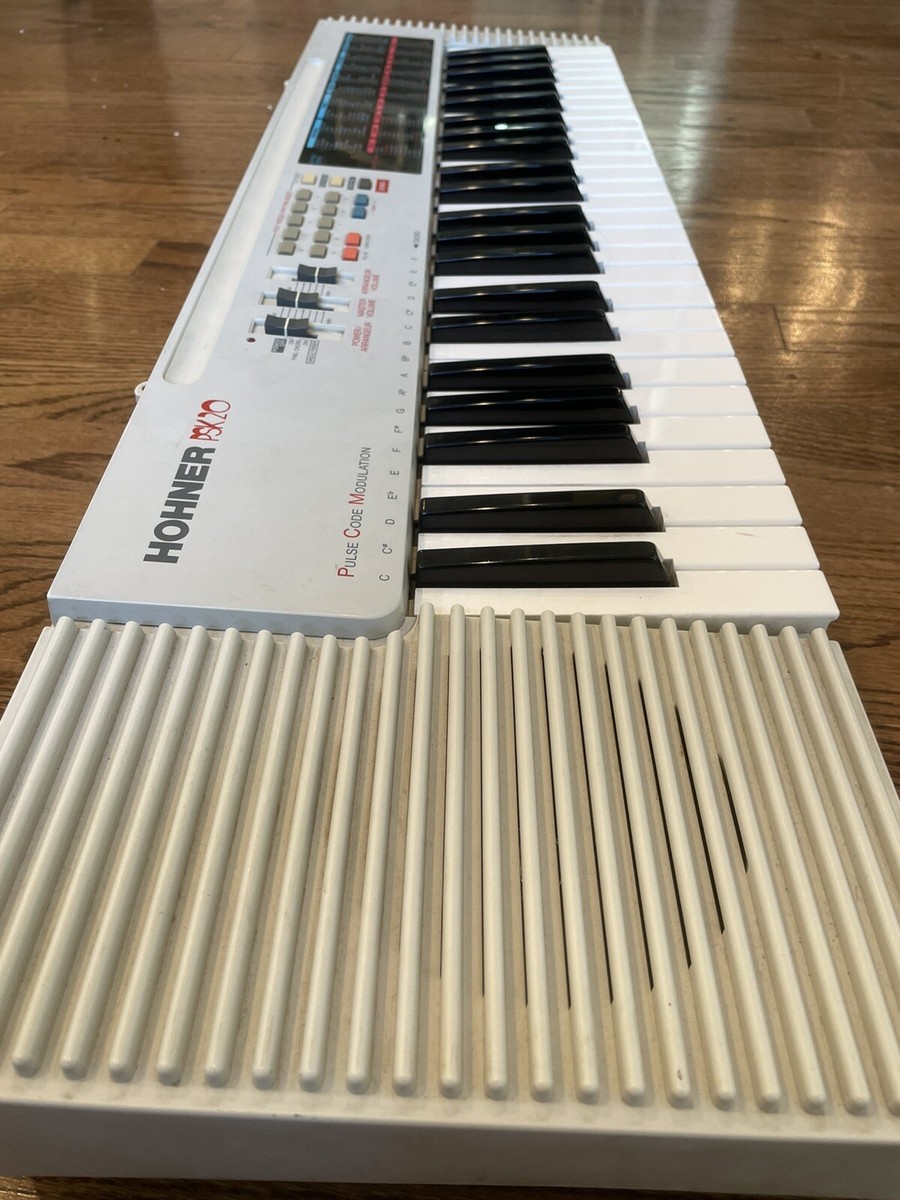 Hohner PSK 20 Vintage Retro Pulse Code Modulation Music Keyboard