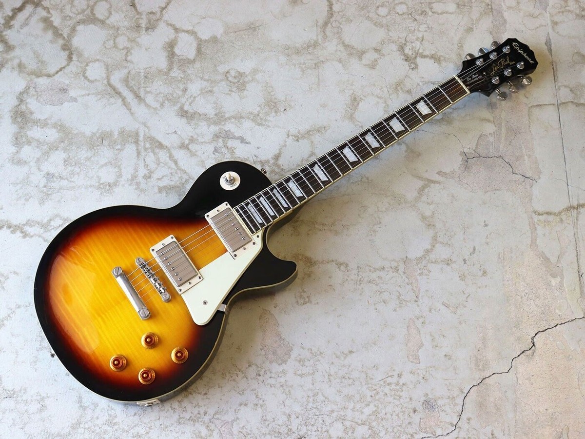 Epiphone Les Paul Standard Pro ギグバック付き Epiphone Les Paul Standard Pro ギグバック 良品 - メルカリ