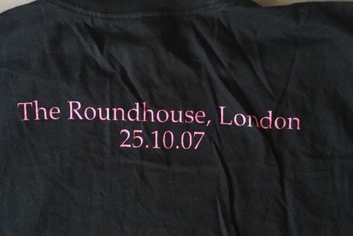 Paul McCartney Electric Proms London Roundhouse 2007 Memory Almost Full T-shirt - Picture 4 of 6