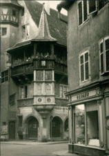 France, Colmar, Maison d'Art (Maison Pfister et sa galerie Renaissance) Vin