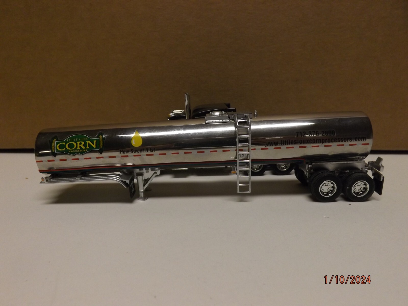 DCP 1/64 PETERBILT "LITTLE SIOUX CORN PROCESSORS" TANKER eBay