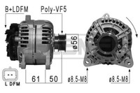 Messmer Lichtmaschine Generator 150A 14V FüR Renault ScéNic II 1.6 16V 1.5 Dci