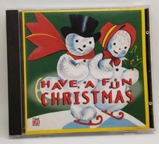 Time Life Music - Have A Fun Christmas CD, Pre-owned, Very Good Condition, 1995