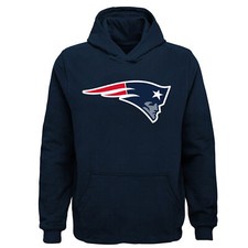 Outerstuff Youth Boys New England Patriots NFL Primary Logo Fleece Hoodie