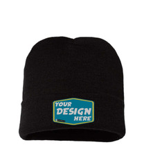 CAP AMERICA Custom Unisex USA-Made 12" Cuffed Beanie-TKN24