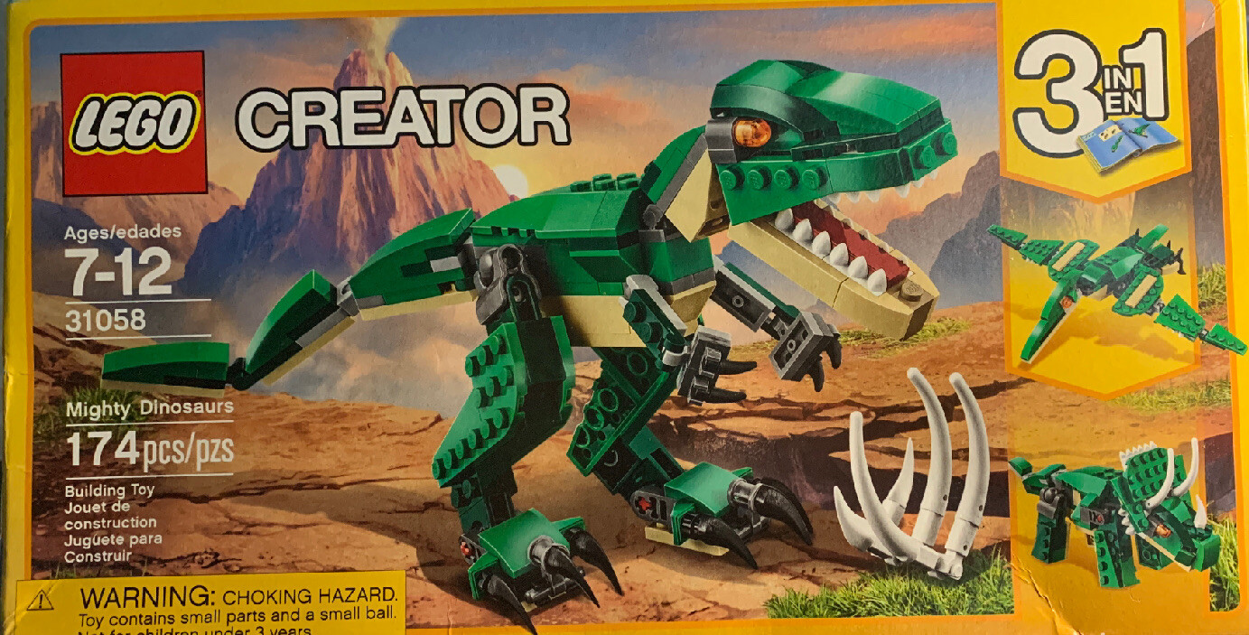 lego dino 3 in 1
