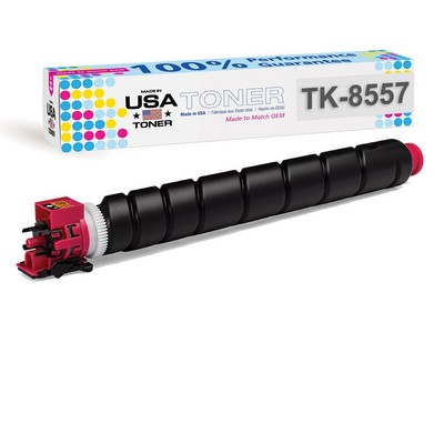 OEM Kyocera Mita TK-8557M (1T02XCBUS0) Toner Cartridge, Magenta, 24K Yield main image 0