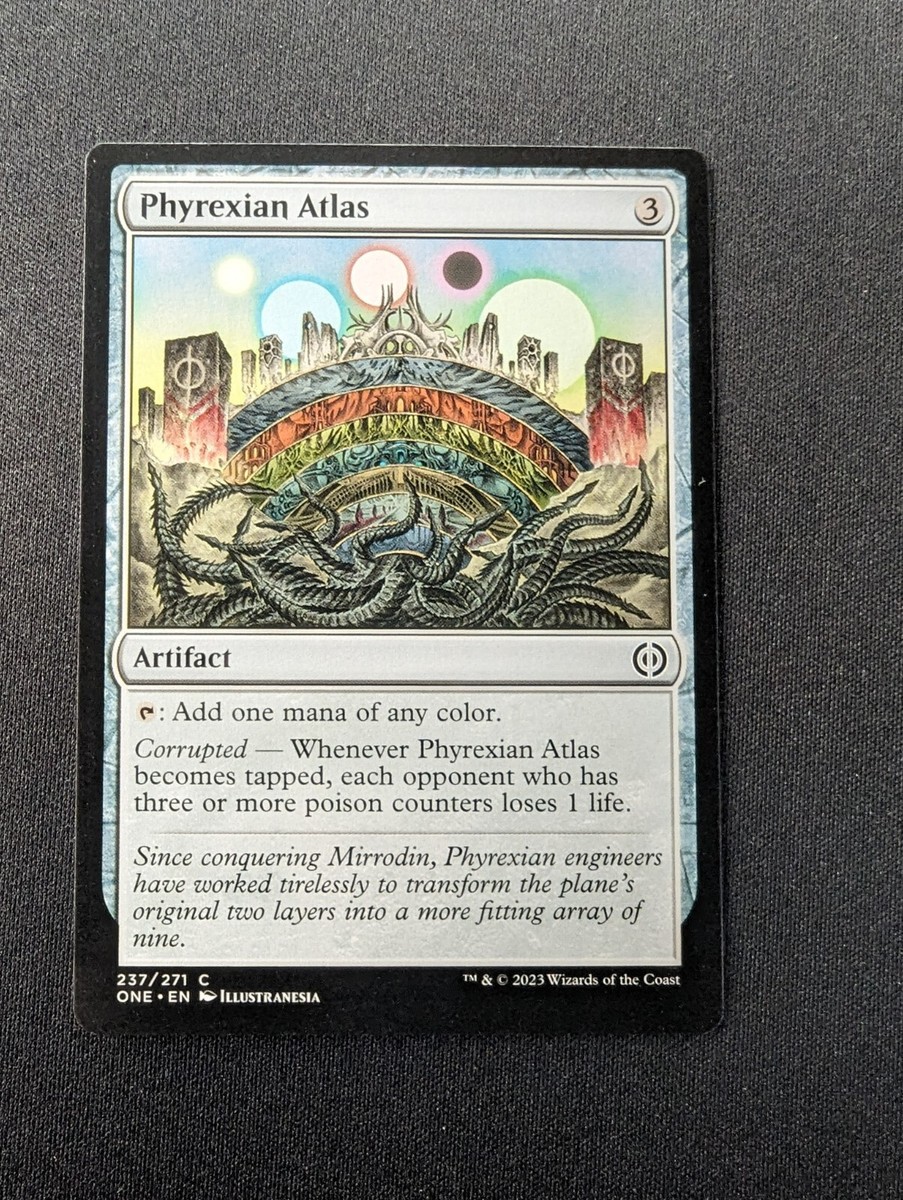 PHYREXIAN ATLAS #237 MTG Phyrexia: All Will Be One | eBay